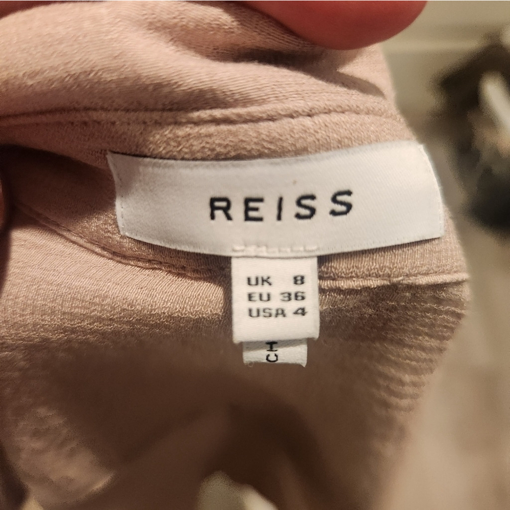 NWOT Reiss Button Down Shirt - Picture 6 of 6